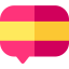 Spanish language icon 64x64