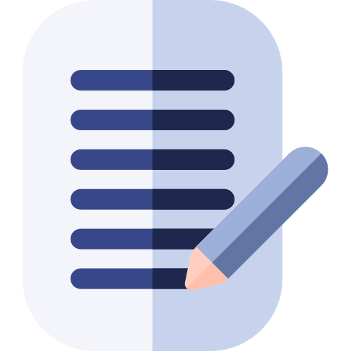 Write icon