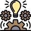 Lightbulb icon 64x64