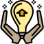 Lightbulb icon 64x64