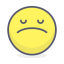 Sad icon 64x64