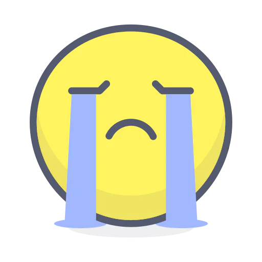 Cry icon