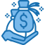 Money bag icon 64x64
