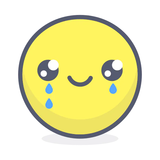 Cry icon
