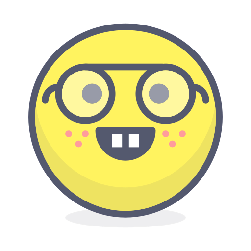 Nerd icon