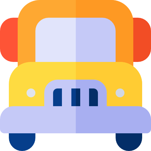 School bus 图标