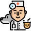 Veterinarian icon 64x64