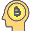 Bitcoin アイコン 64x64