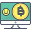Bitcoin アイコン 64x64