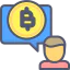 Bitcoin icon 64x64