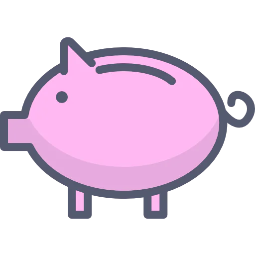 Piggy bank 图标