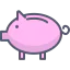 Piggy bank icon 64x64