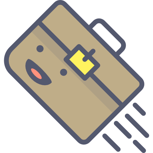Suitcase icon