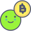 Bitcoin icon 64x64