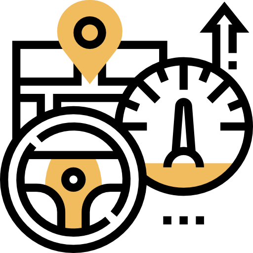 Speedometer icon