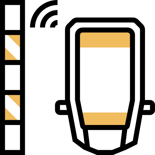 Parking sensor icon