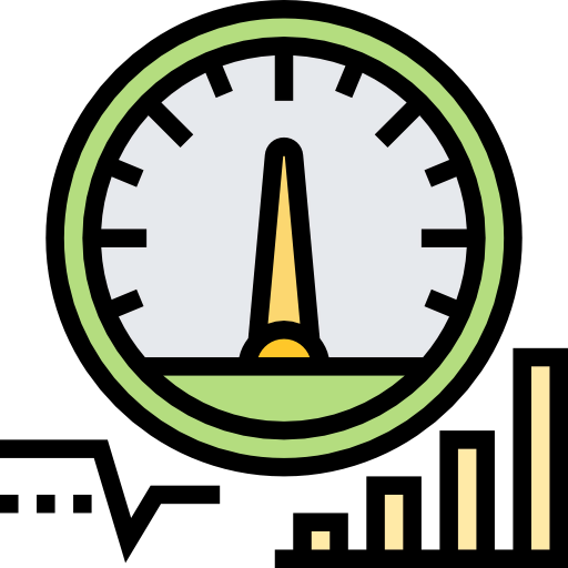 Speedometer icon