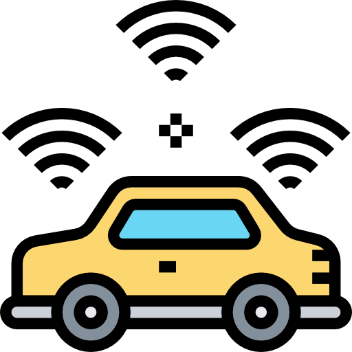 Parking sensor icon