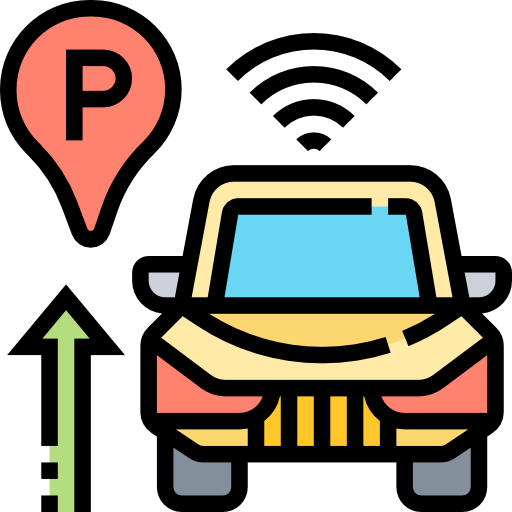 Parking sensor アイコン