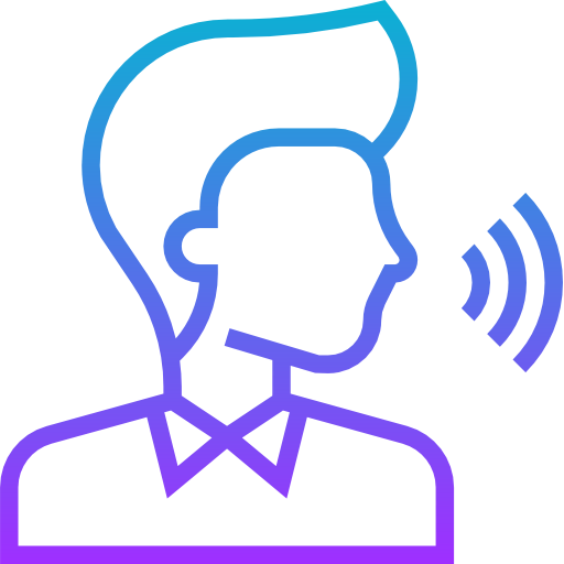 Voice command アイコン