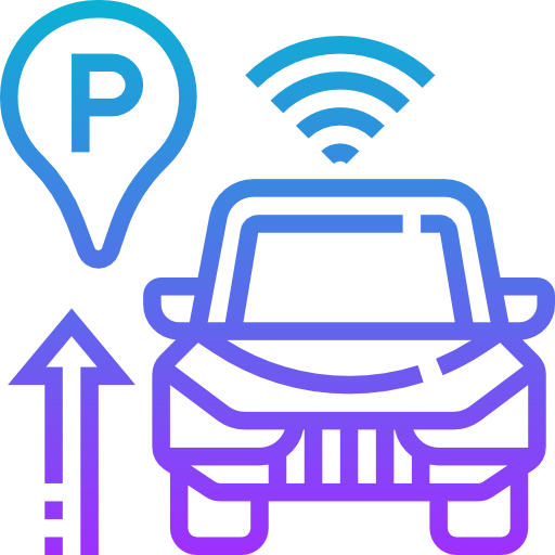 Parking sensor icon