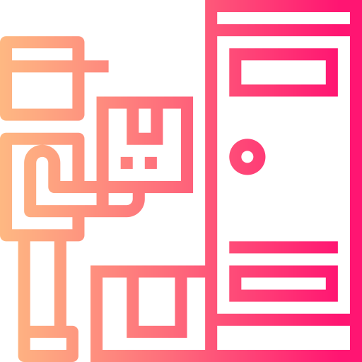 Doorstep icon
