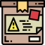 Warning icon 64x64