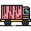 Delivery truck icône 64x64