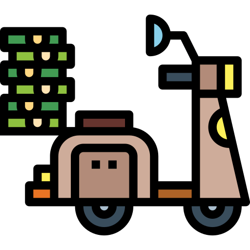 Motorcycle icon