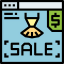 Online shopping icône 64x64