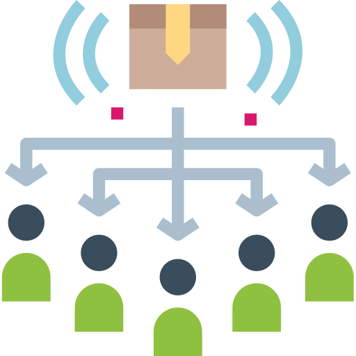 Distribution icon