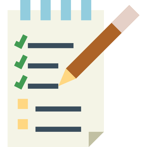Checklist 图标