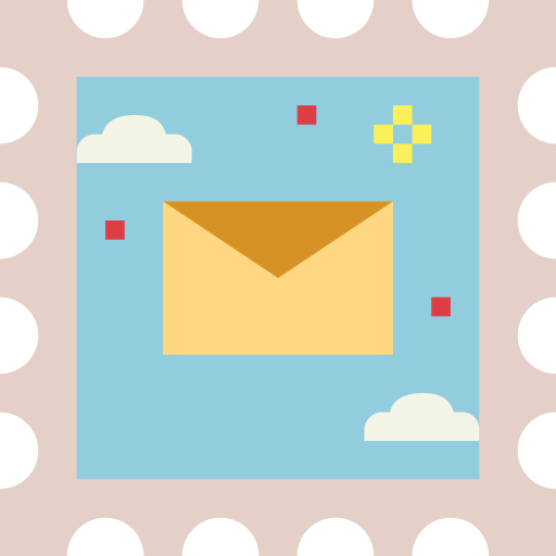 Stamp icon