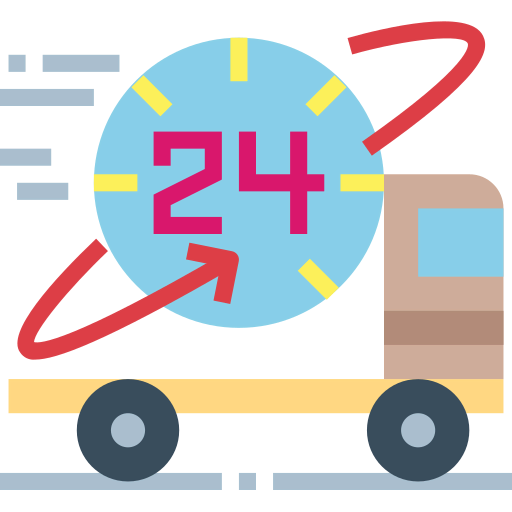 24 hours アイコン