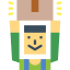 Delivery man icône 64x64