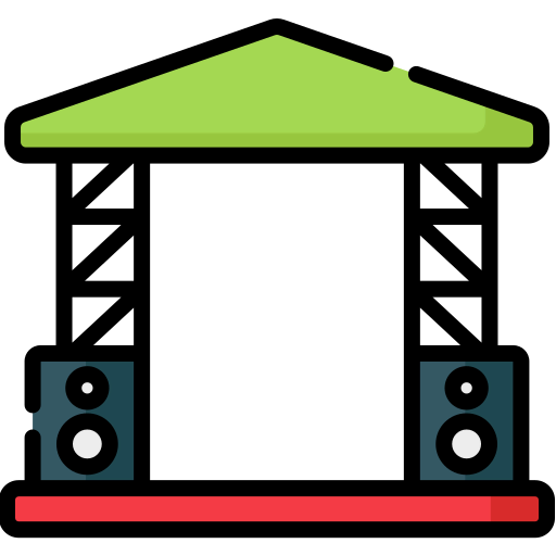 Stage icon