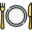 Restaurant 图标 64x64