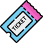 Ticket 图标 64x64