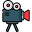 Video camera 图标 64x64