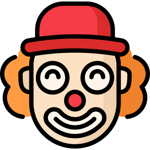 Clown icon