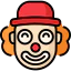 Clown 图标 64x64