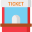 Ticket office icône 64x64