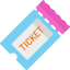 Ticket ícono 64x64