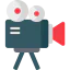Video camera ícono 64x64
