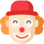 Clown ícono 64x64
