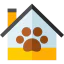 Pet friendly アイコン 64x64