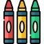 Crayons 图标 64x64
