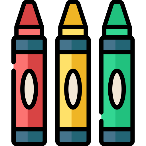 Crayons icon