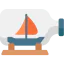 Ship in a bottle 图标 64x64