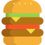Burger icon 64x64